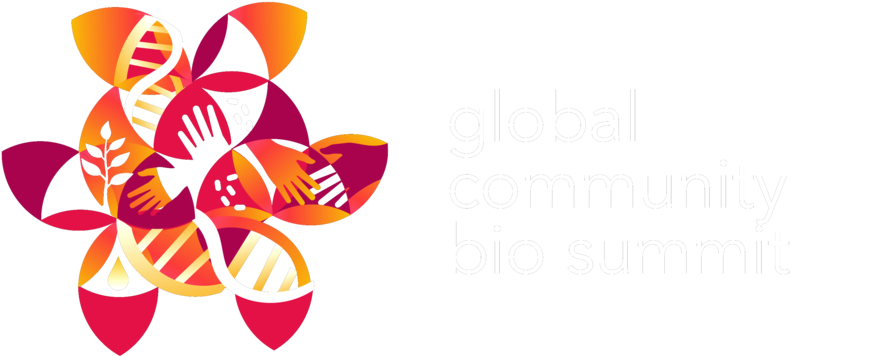 Global Community Bio Summit Logo PNG