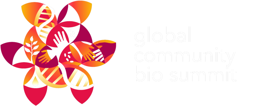 Download Global Community Bio Summit Logo | Wallpapers.com