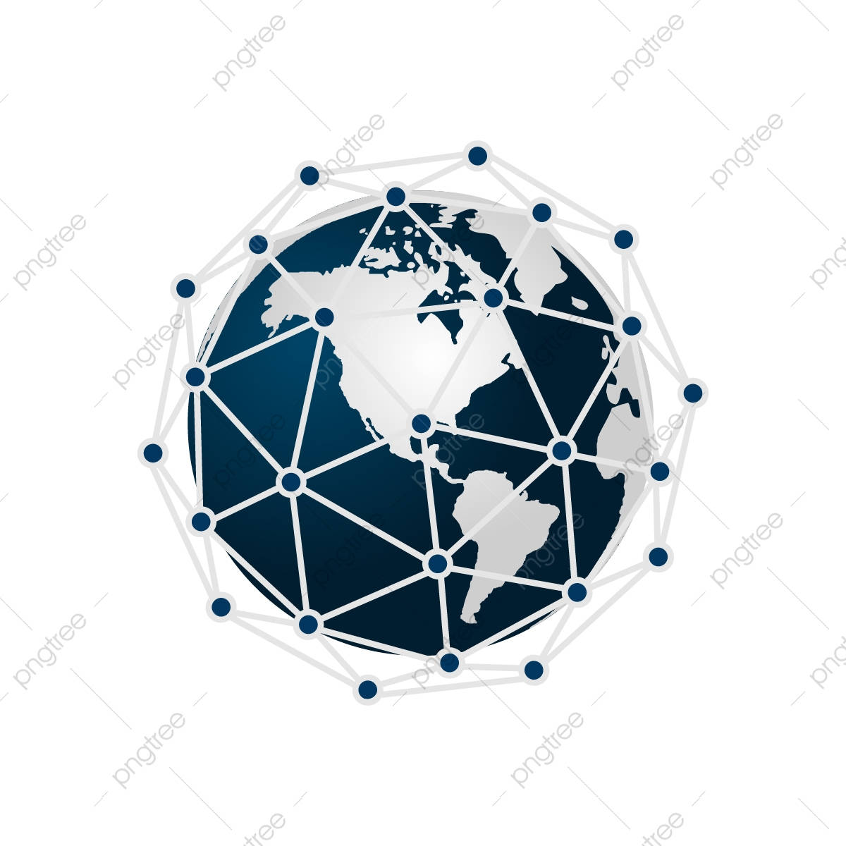 Esferade Conexión Global Fondo de pantalla
