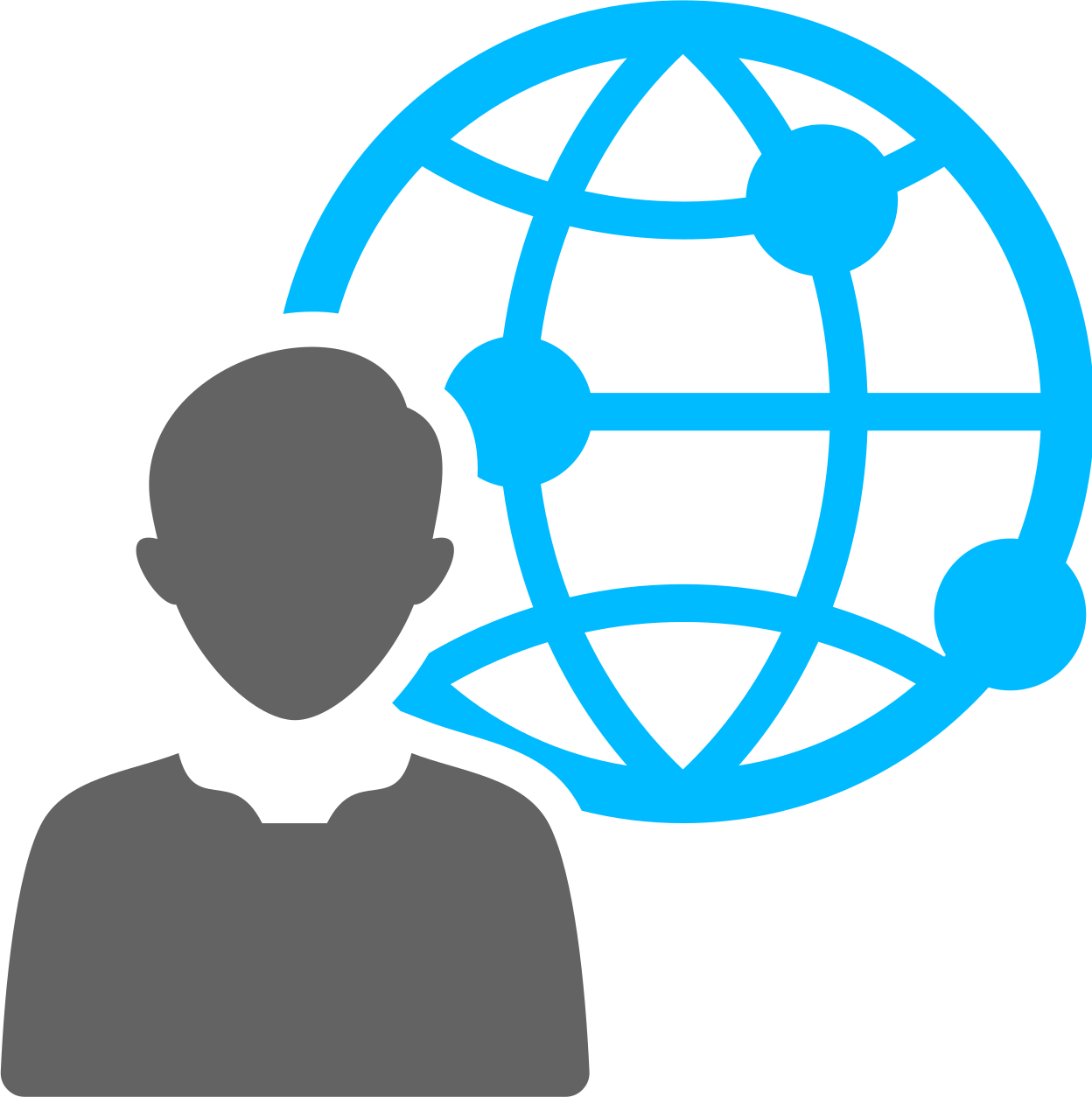 Global Connectivity Icon PNG