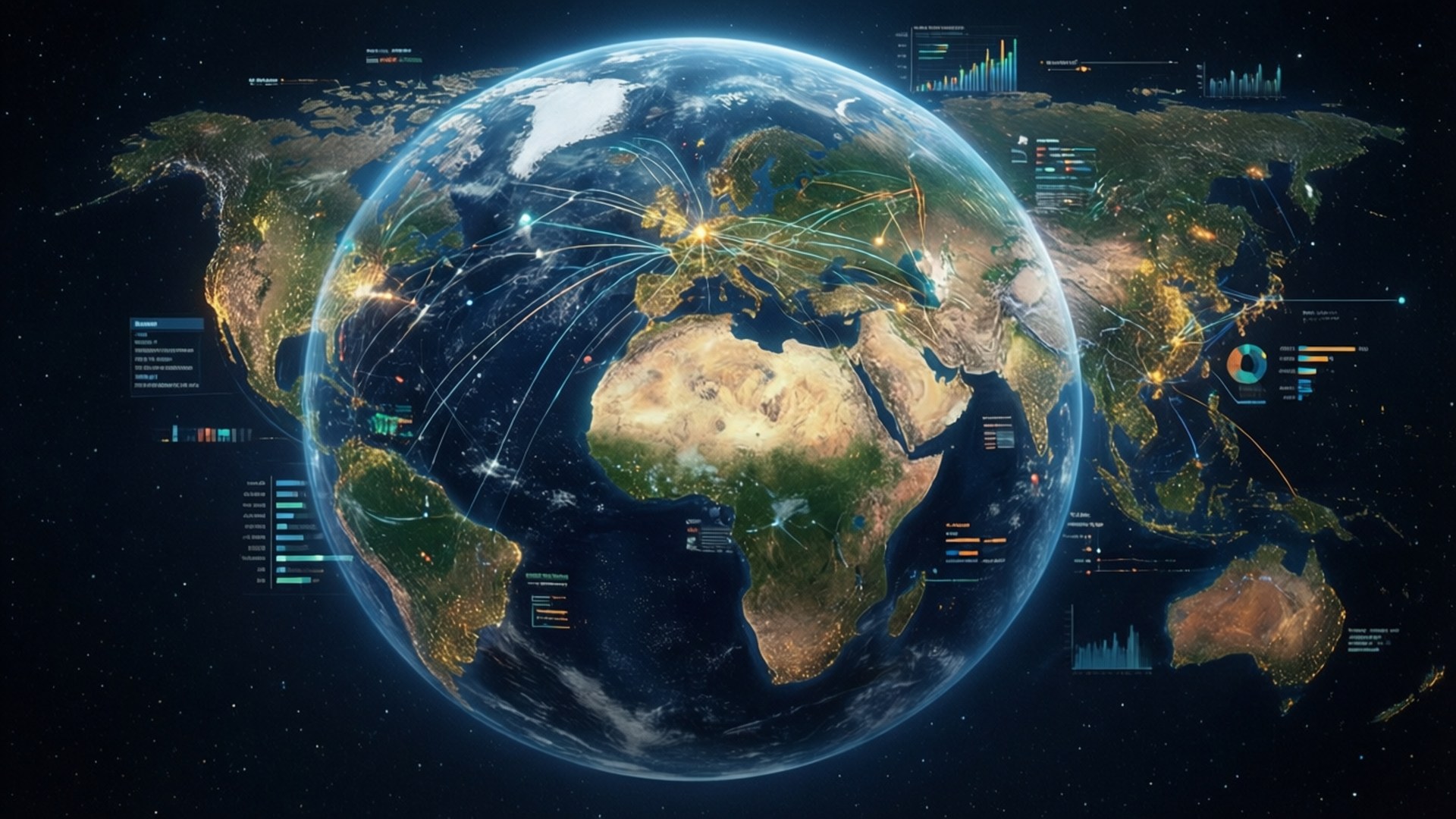 Global Data Network Achtergronden