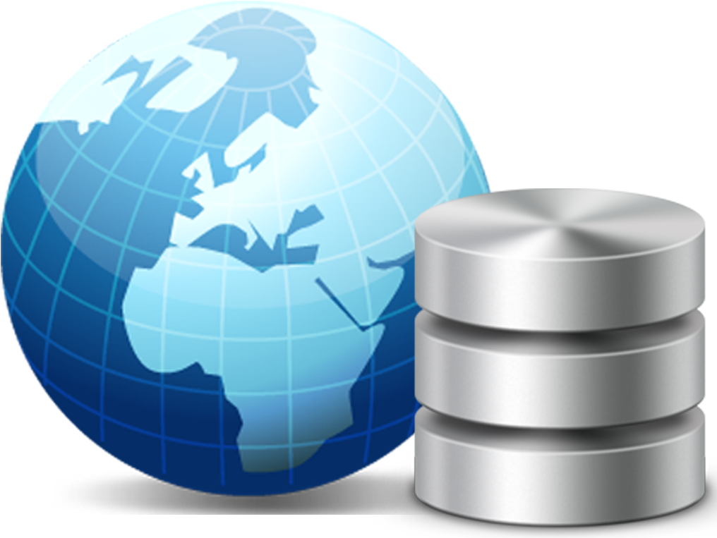 Global Database Icon PNG