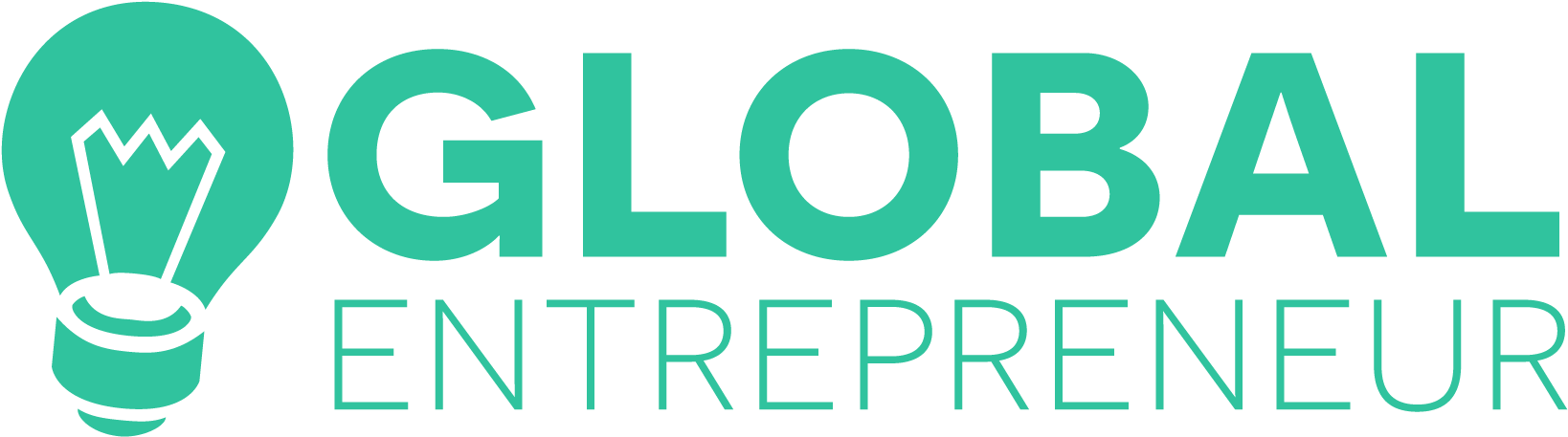Global Entrepreneur Logo PNG