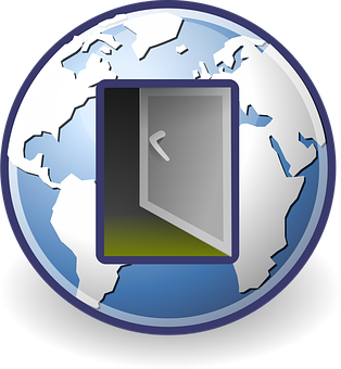 Global Exit Icon PNG