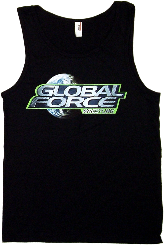 Global Force Wrestling Tank Top PNG