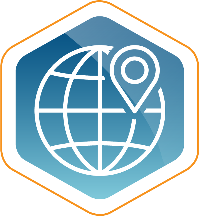 Global Location Icon PNG