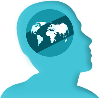 Global Mindset Concept PNG