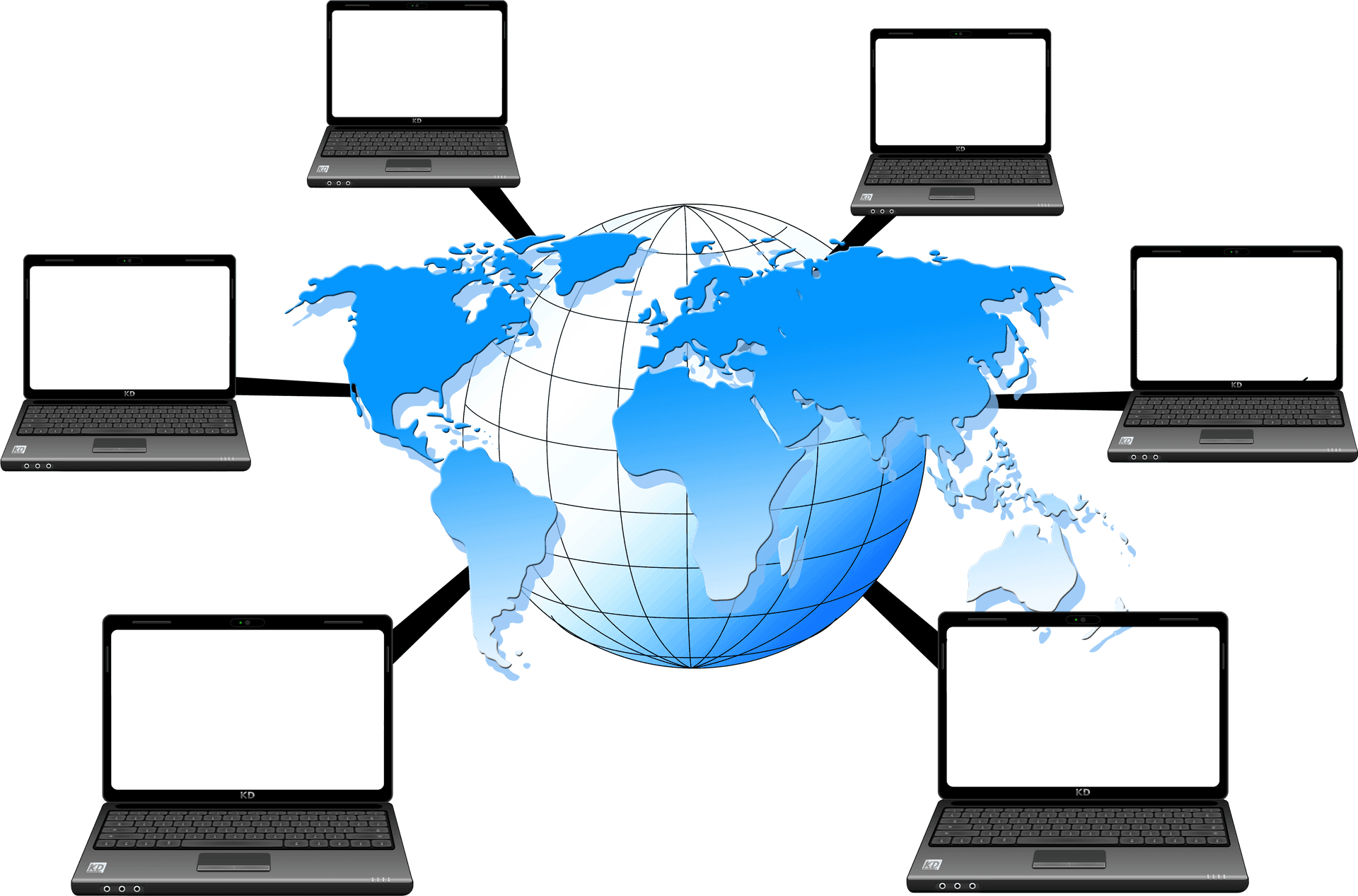 Global Network Connectivity PNG