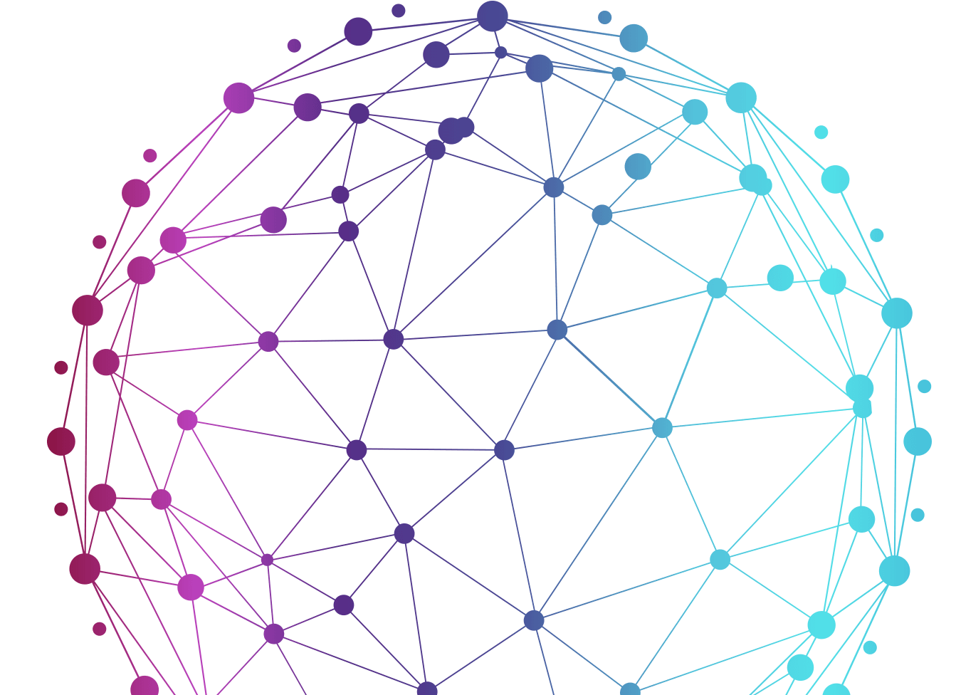 Global Network Connectivity Map PNG