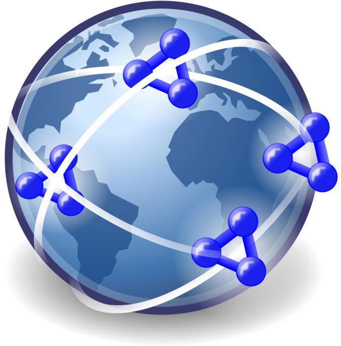 Global Network Icon PNG