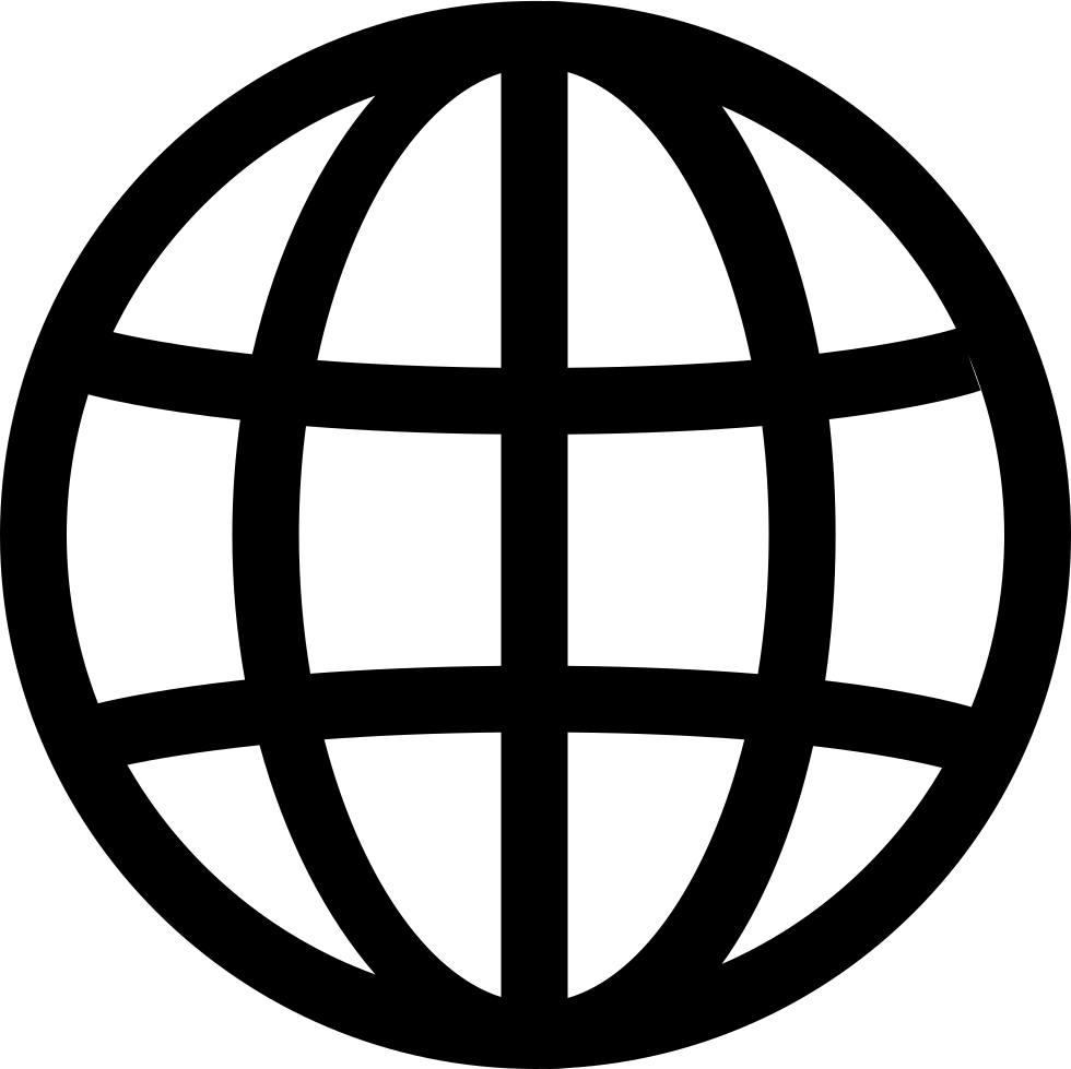 Global Network Icon PNG
