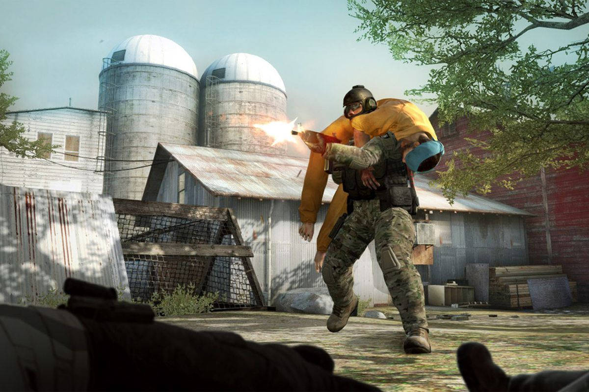 TeePee Counters Terror on CS:GO's New Cache Map Wallpaper