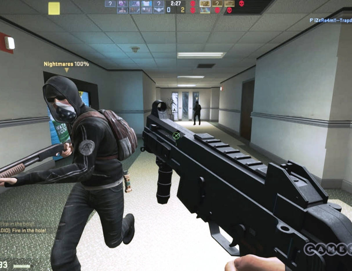 Counter Strike CS GO Game Wallpaper APK pour Android Télécharger