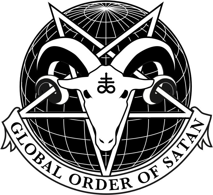 Global Orderof Satan Emblem PNG