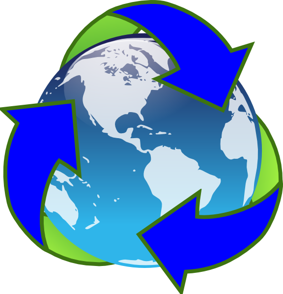 Global Recycling Symbol PNG