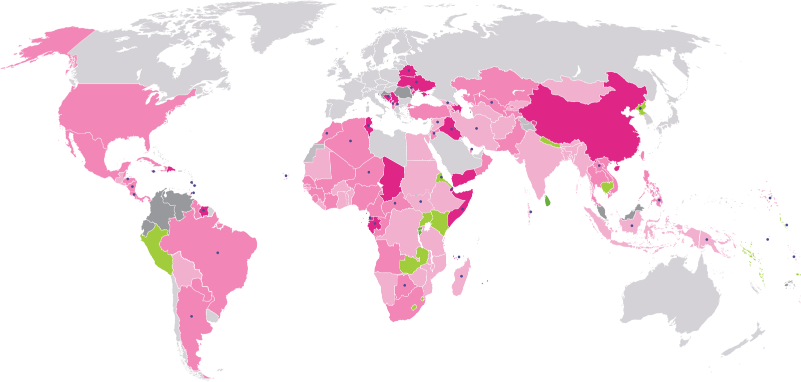 Download Global Same Sex Marriage Map | Wallpapers.com