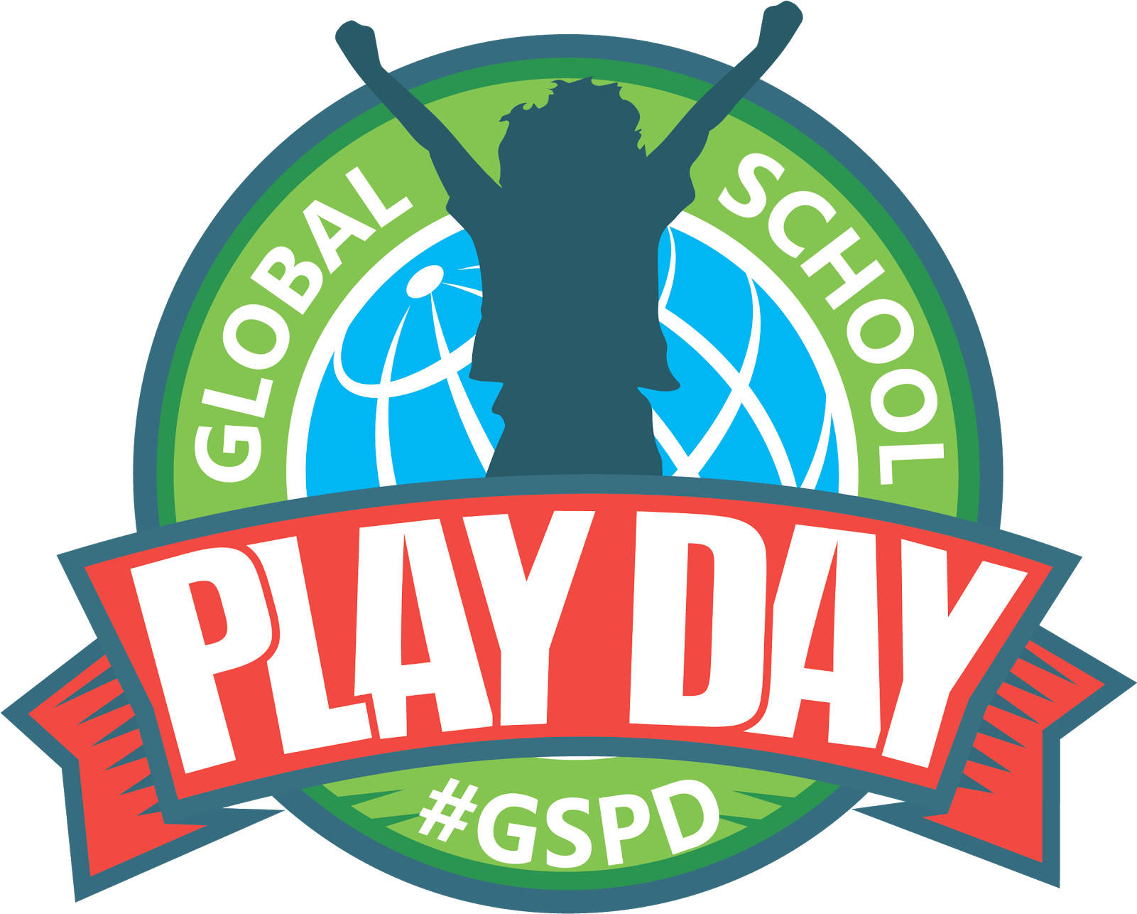 Global School Play Day Logo PNG