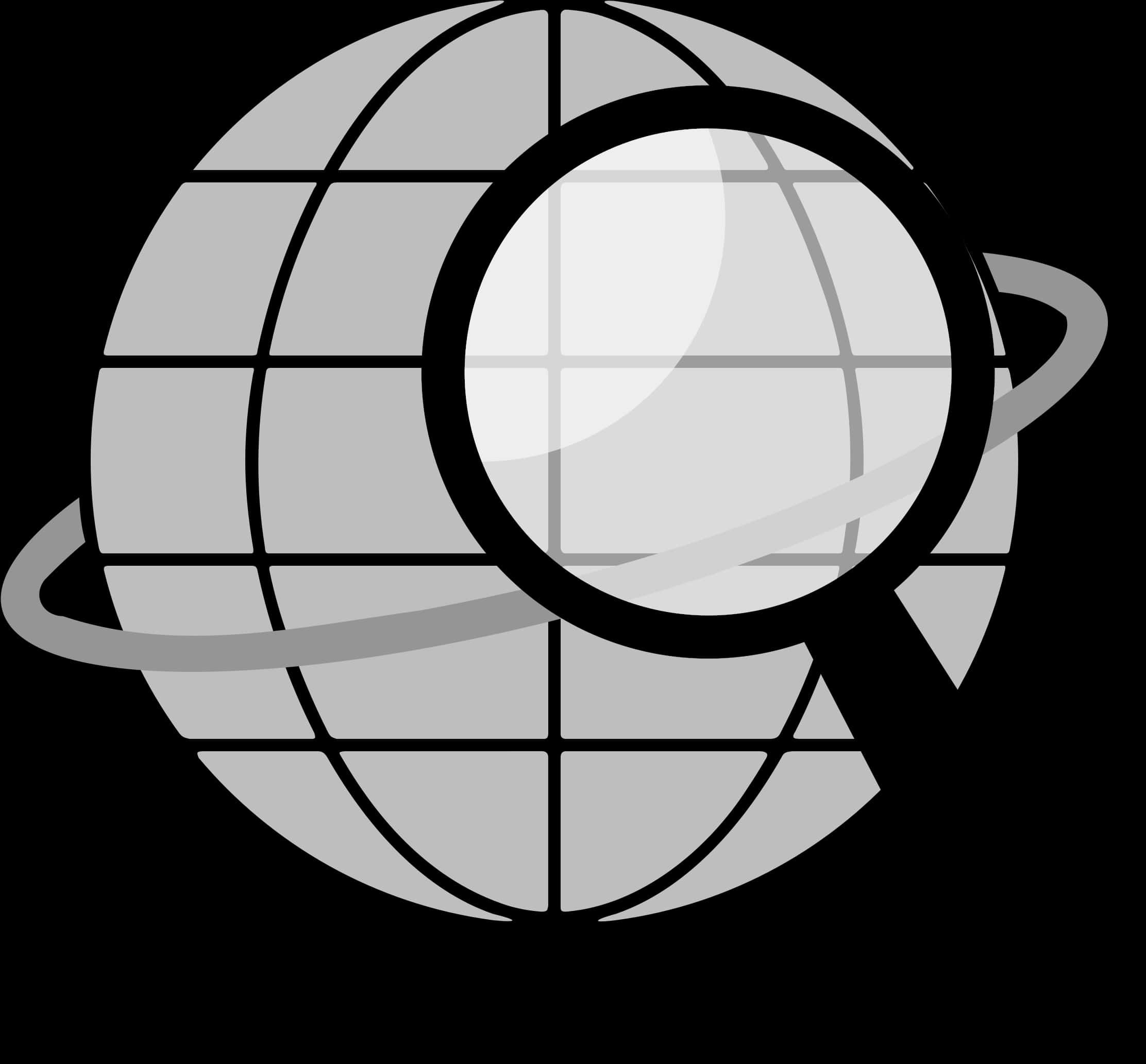 Global Search Icon PNG