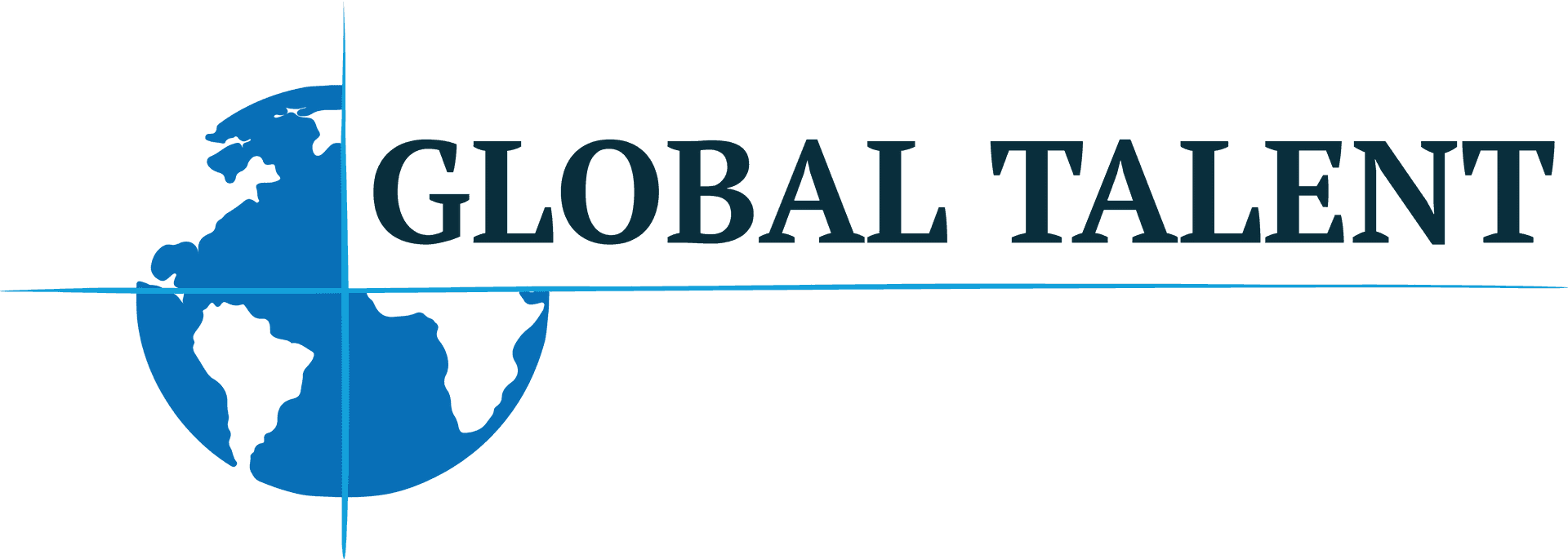 Global Talent Logo PNG