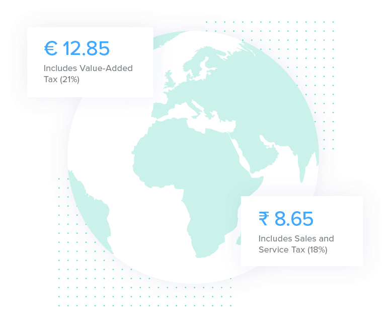 Global Tax Comparison Graphic PNG