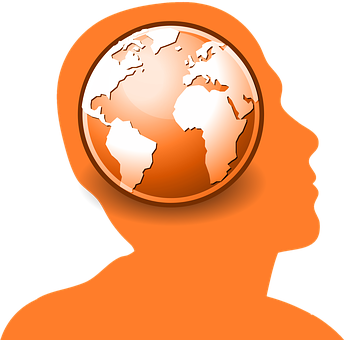 Global Thinking Concept PNG
