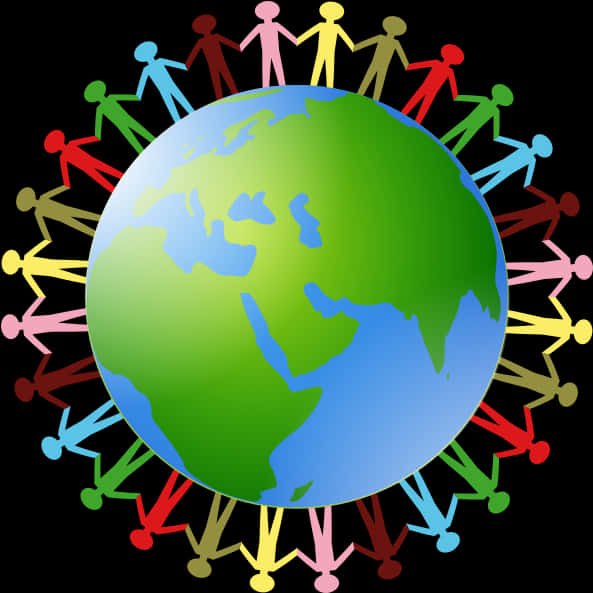 Global Unity Concept PNG