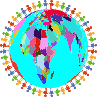 Global Unity Concept PNG