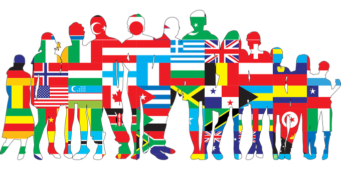 Global Unity Silhouette PNG