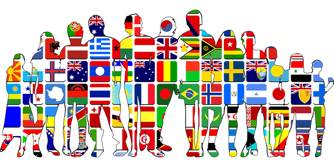 Global Unity Silhouette PNG