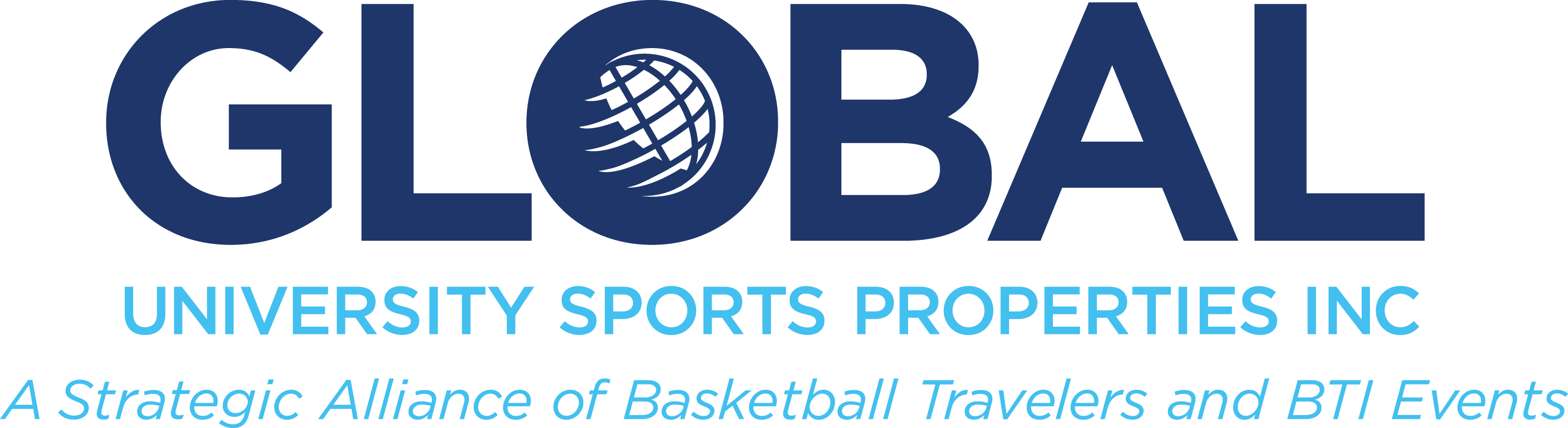 Global University Sports Properties Logo PNG