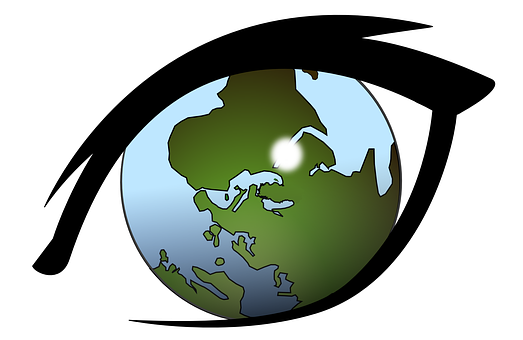 Global Vision Eye PNG