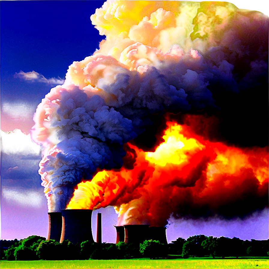 Global Warming And Air Pollution Png 06262024 PNG