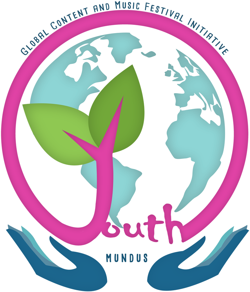Global Youth Content Music Festival Logo PNG