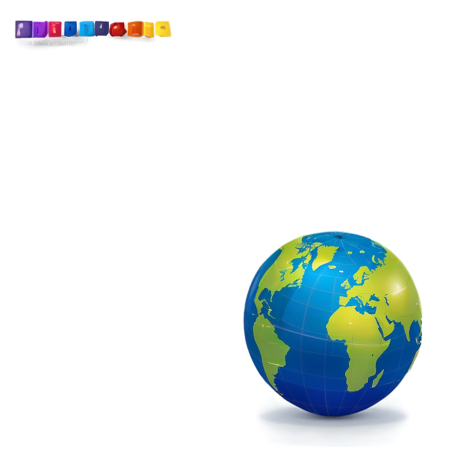 Globe D PNG