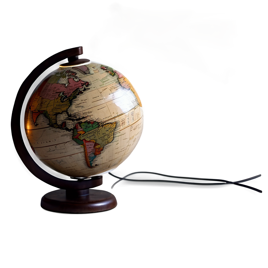 Globe Lamp Png 2 PNG