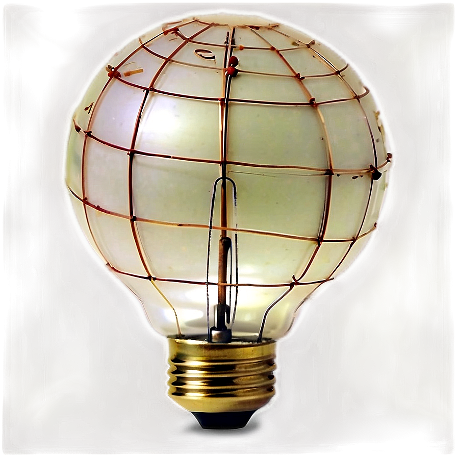 Globe Lightbulb Png 32 PNG