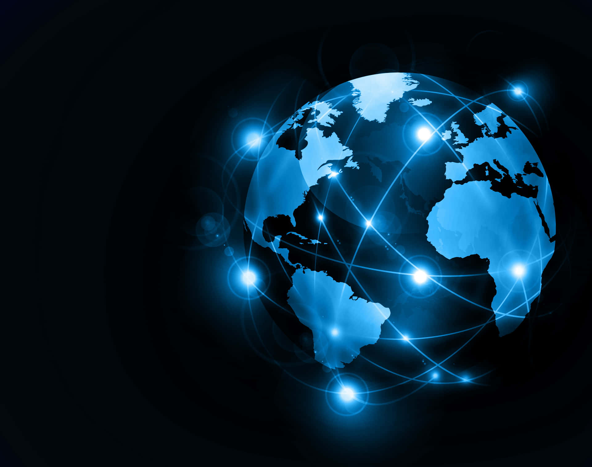 Blue Globe Interconnection Picture