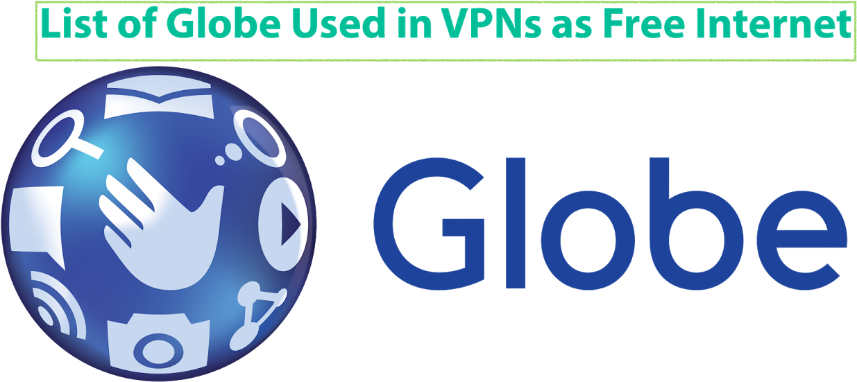 Globe V P N Free Internet Usage PNG