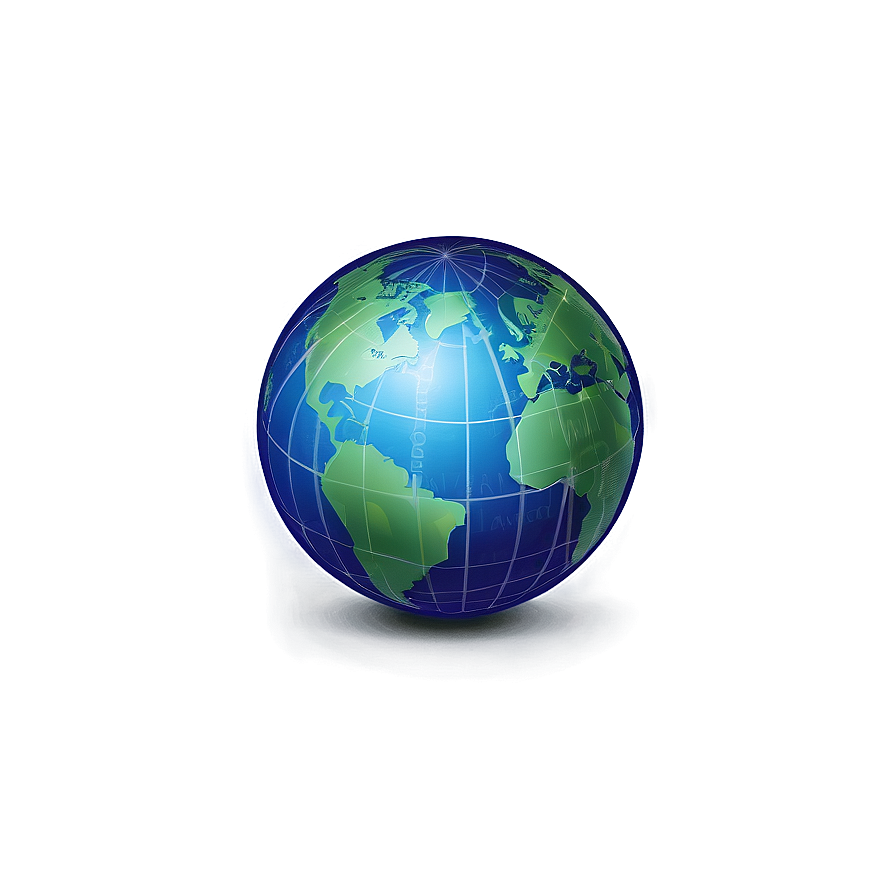 Globe With Compass Png 05042024 PNG