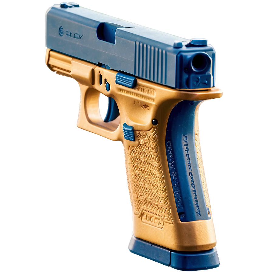 Download Glock 17 Full-size Pistol Png Avh | Wallpapers.com