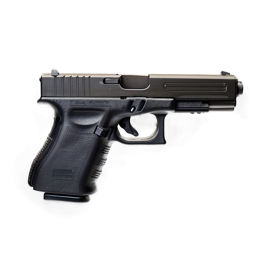 Download Glock 17 Full-size Pistol Png Sjw | Wallpapers.com