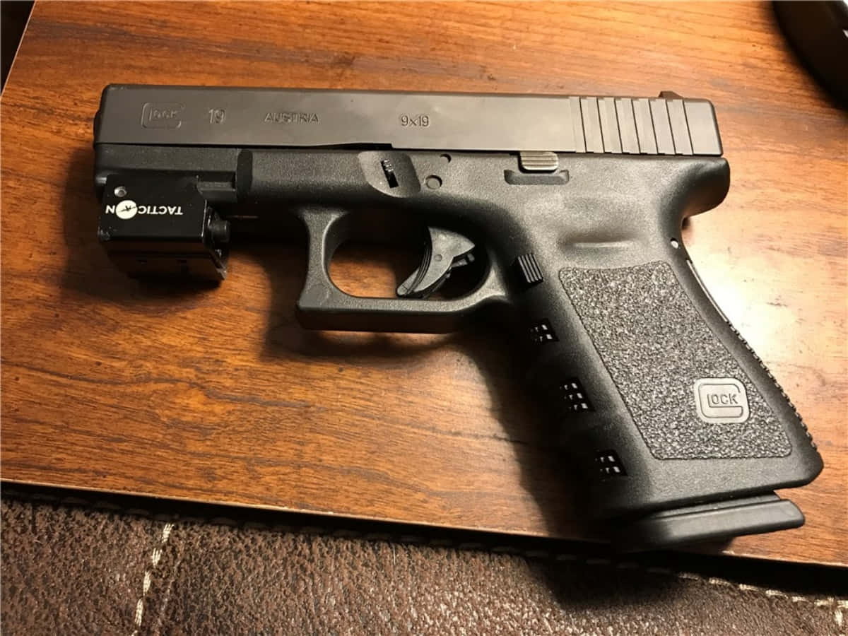 A Glock 19 Pistol for Self Defense and Security