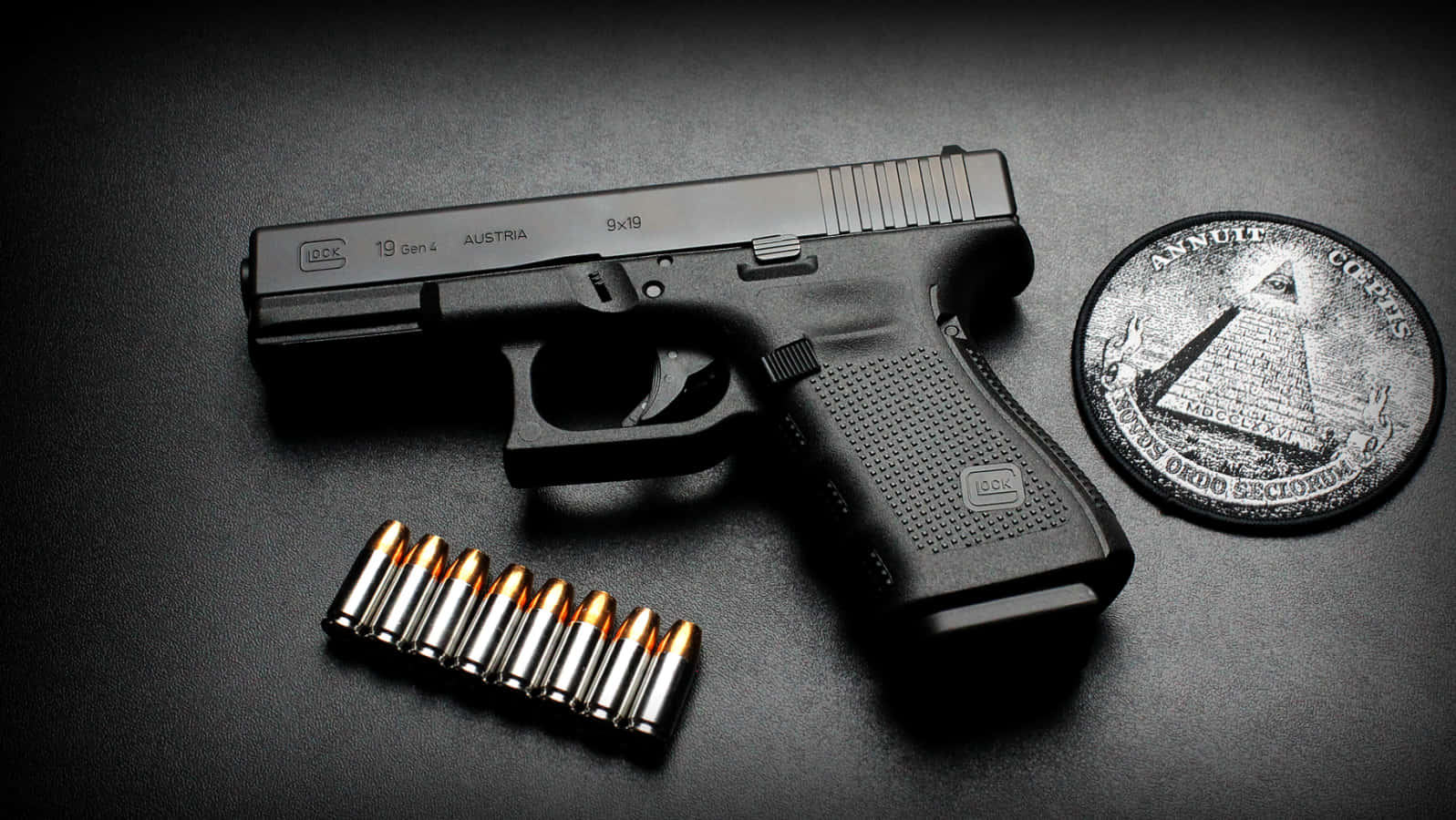 Glock19: Una Pistola Semiautomatica Affidabile E Precisa.