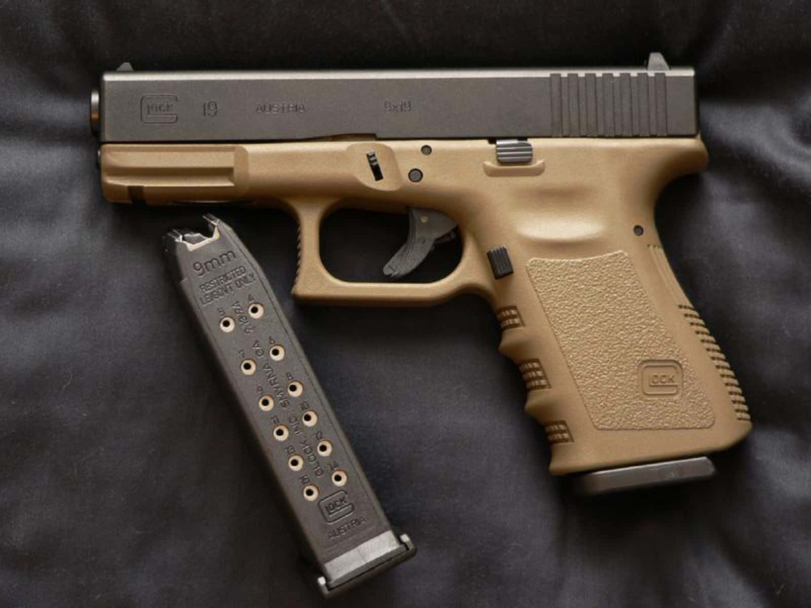 The Power of a Glock 19