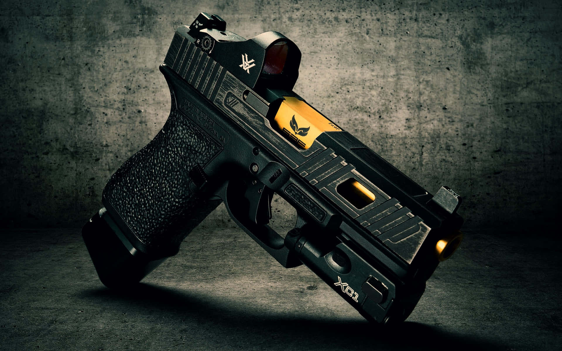 HD wallpaper: Glock 32 Austrian German Gun, gray and black automatic pistol  | Wallpaper Flare