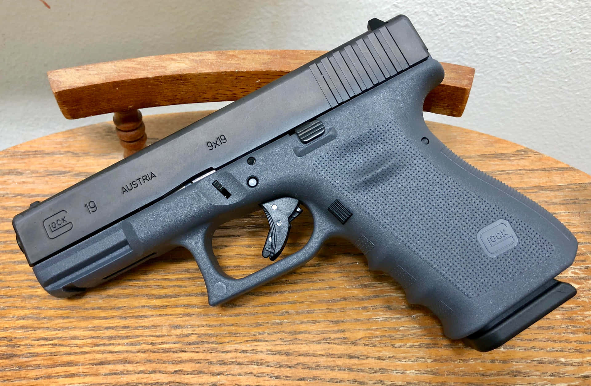 Paraautodefensa Y Protección En El Hogar: La Glock 19