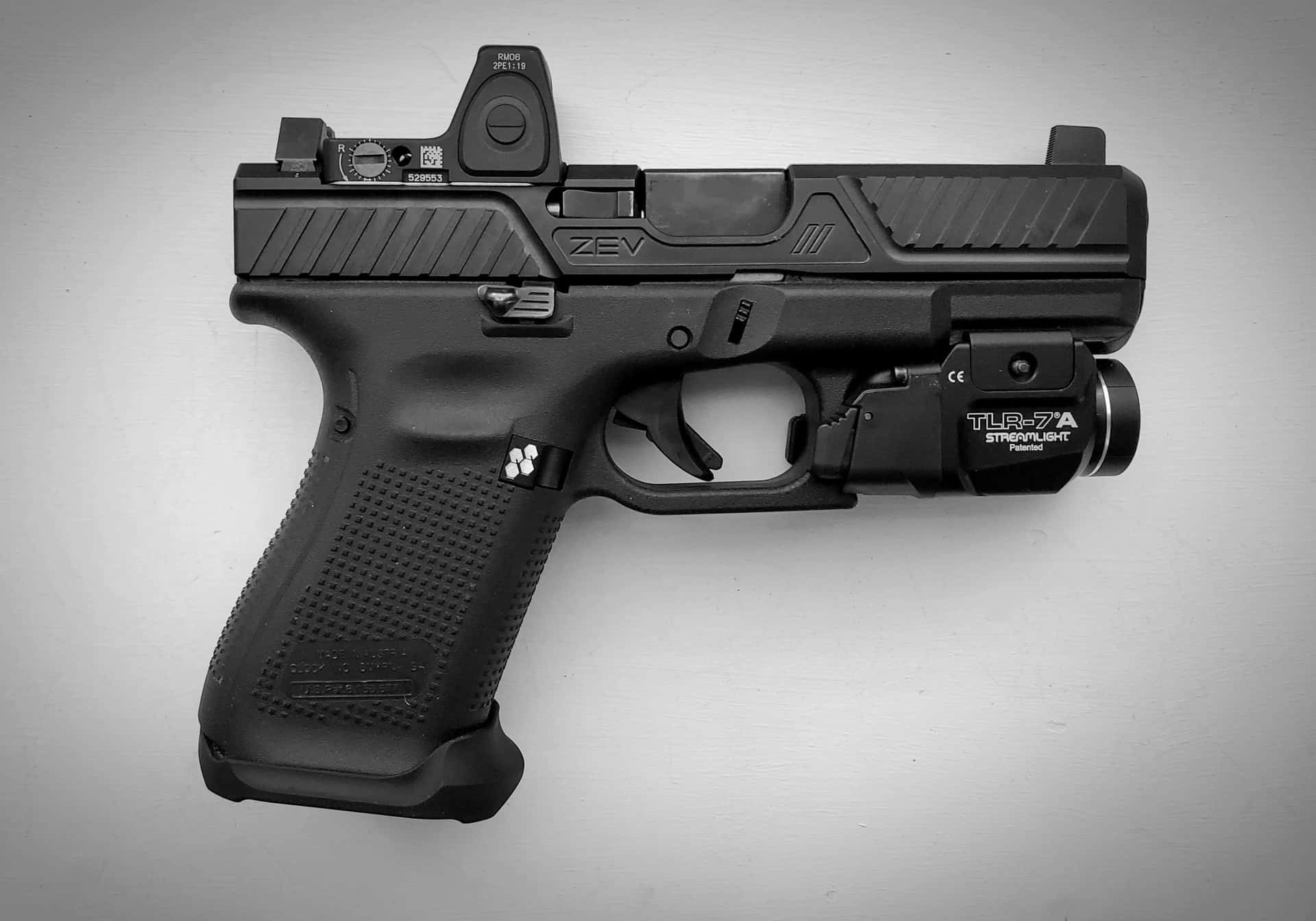Glock 19 concealed carry handgun