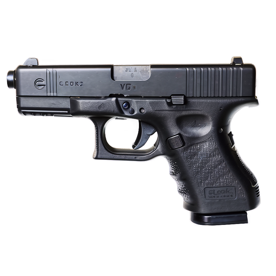 Glock 20 10mm Auto Pistol Png 4 PNG