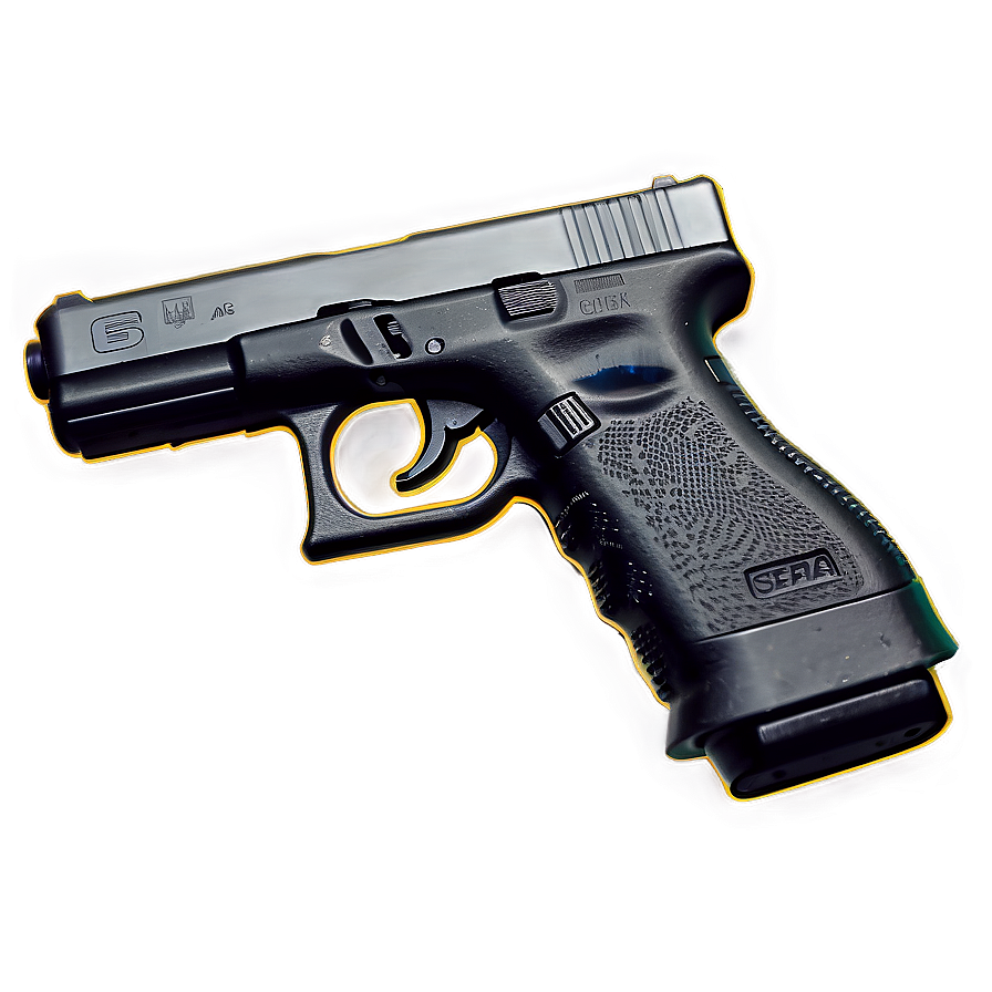 Glock 22 .40 Caliber Pistol Png Umu28 PNG