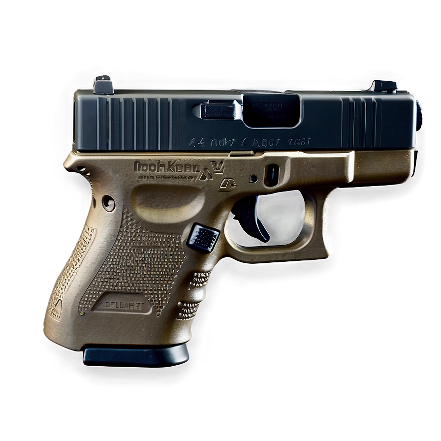 Glock 26 Subcompact Pistol Png Kio PNG